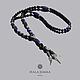 Long Men's Beads with Angel Wings Pendant, Wings Beads Gift. Beads2. malajemma. My Livemaster. Фото №4