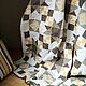 Order AUTUMN MORNING patchwork quilt. loved patchwork. Livemaster. . Blanket Фото №3