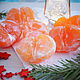 Soap Tangerine half, Soap, Moscow,  Фото №1