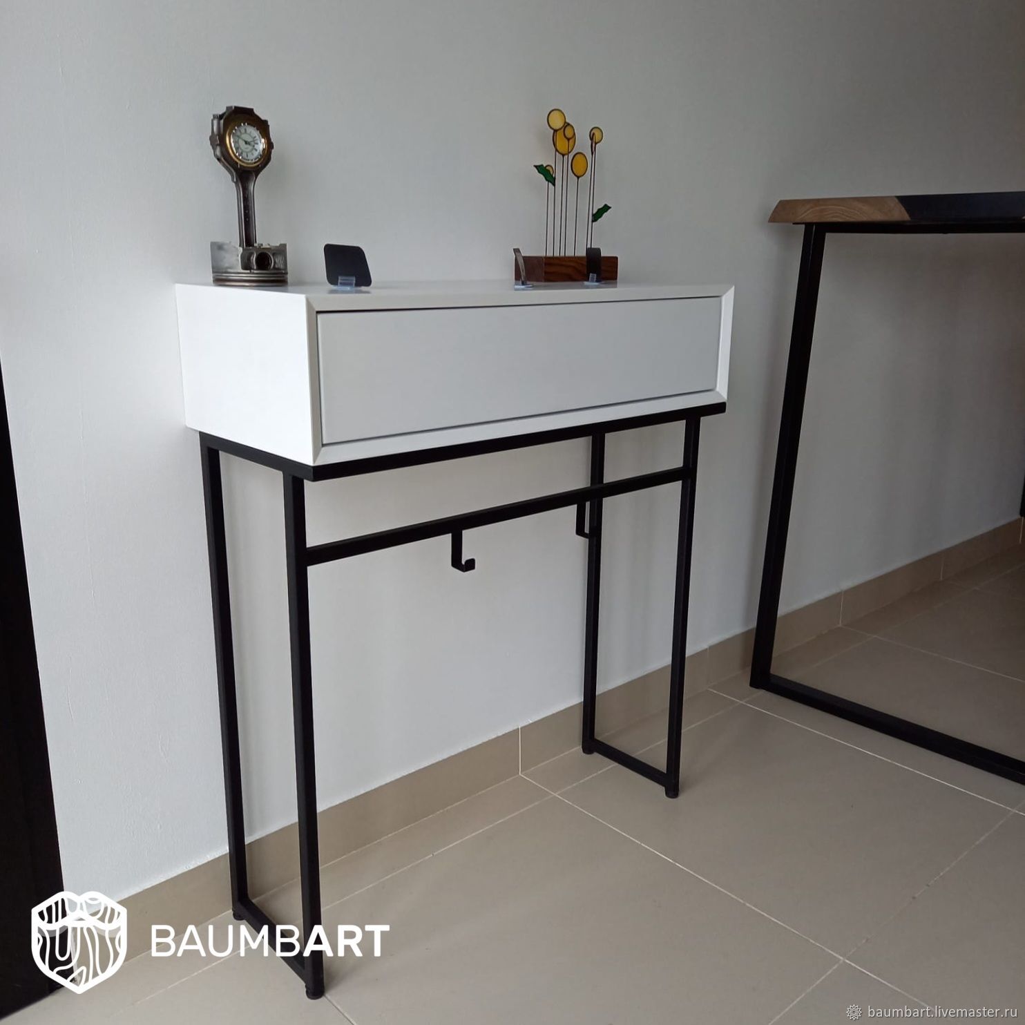 Консоль для гостиной МИЛБЕРИ B в интернет-магазине Ярмарка Мастеров по ...