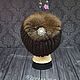 Fur hat made of muskrat fur.( Premium). Caps. kupimeh. My Livemaster. Фото №6