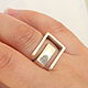 Ring polished 925 Sterling silver SER0033. Rings. Sunny Silver. Online shopping on My Livemaster.  Фото №2