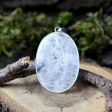 очищение амулета лунным светом