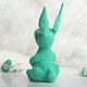Order Easter Souvenirs: Felted Easter Bunny. Prazukina_Dream. Livemaster. . Easter souvenirs Фото №3