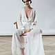 Negligees and underwear: Chiffon dress in the color ivory Charis, Negligee & Lingerie, St. Petersburg,  Фото №1