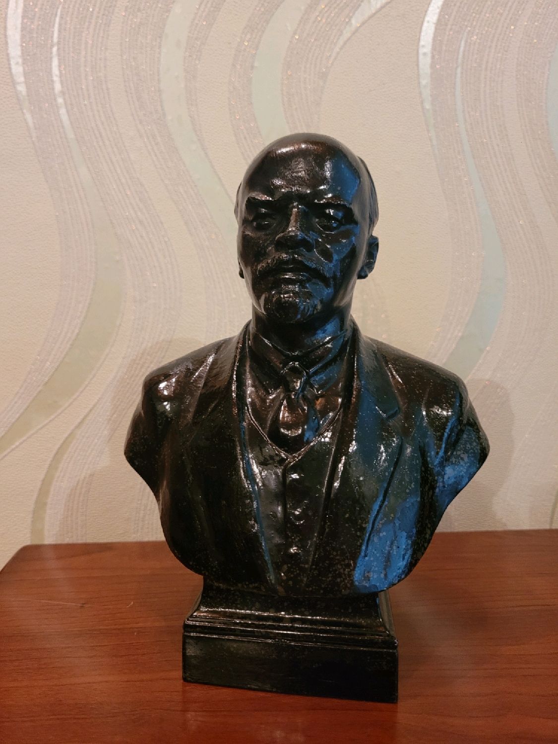 Винтаж: Бюст Ленина СССР купить в интернет-магазине Ярмарка Мастеров по ...