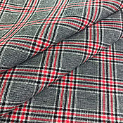 Материалы для творчества handmade. Livemaster - original item Fabric: Viscose, polyester suiting. Handmade.