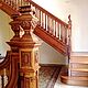THE STAIRCASE IN THE ENGLISH STYLE TO ORDER. Stairs. misterwood (misterwood). My Livemaster. Фото №6