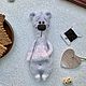 Мастер-класс «Мишка с кармашком» (описание вязания) крючком. Мягкие игрушки. Лукашова Елена. Ярмарка Мастеров.  Фото №4