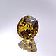 Заказать 2.39 ct. Гранат Гроссуляр. Мали + гемм. заключение. Зов Камня - магазин украшений. Ярмарка Мастеров. . Кристаллы Фото №3