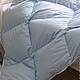 Одеяло голубое 140 см на 205 см Теплое, Одеяла, Омск,  Фото №1