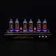 Nixie Clock on indicators IN-14 ' Wenge Black SteamPunk'. Souvenirs. Tube-time (tube-time). My Livemaster. Фото №6