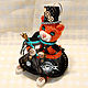 Steampunk Cat 'Abigail'. Tilda Toys. Royal Doll Masters (positive4you). My Livemaster. Фото №4