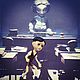 Ученик из little nightmares. Мини фигурки и статуэтки. Herogames. Интернет-магазин Ярмарка Мастеров.  Фото №2