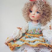 Куклы и игрушки handmade. Livemaster - original item Collectible Yesenia doll. Textile doll. interior doll. Handmade.