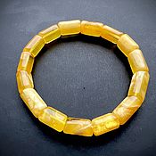 Украшения handmade. Livemaster - original item Bracelet made of natural amber. Handmade.