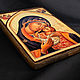 Icon of the Mother of God ' Sweet kiss'. Icons. ikon-art. Online shopping on My Livemaster.  Фото №2