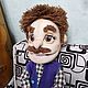 Muppet. Male. Puppets on hand. Puppets. Puppet show. teatr.tati. My Livemaster. Фото №4
