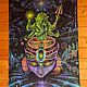 New, super-cool fluorescent painting 'Ganesh'. Pictures. Fractalika. Online shopping on My Livemaster.  Фото №2
