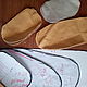 Cow leather for slipper soles. Leather. Petelka. My Livemaster. Фото №4