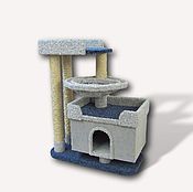 Зоотовары handmade. Livemaster - original item The Bravo cat house is suitable for a large cat. The quality is high.. Handmade.