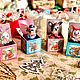 Новогодние игрушки Ватная игрушка Французский бульдог. Новогодние сувениры. Ткачёва Татьяна (tkacheva-tatiana). Ярмарка Мастеров.  Фото №5