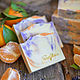 "Апельсин и лаванда" натуральное мыло, Мыло, Москва,  Фото №1