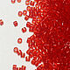 Beads Miyuki delica DB 704 Japanese beads Miyuki delica 5 grams red. Beads. Ostrov sokrovisch (Anastasiya Graf). Ярмарка Мастеров.  Фото №4