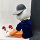 Заказать Lil cal plush марионетка из Homestuck мягкая игрушка. Галина Додонова. Ярмарка Мастеров. . Мягкие игрушки Фото №3