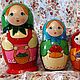 Matryoshka is especially attractive and which carries many meanings and symbols toy. Matryoshka is a universal gift for both children and adult. To donate dolls is appropriate in almost
