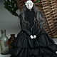 interior doll: A doll in a mask.Cornelia. Interior doll. Irina Sayfiydinova (textileheart). My Livemaster. Фото №6