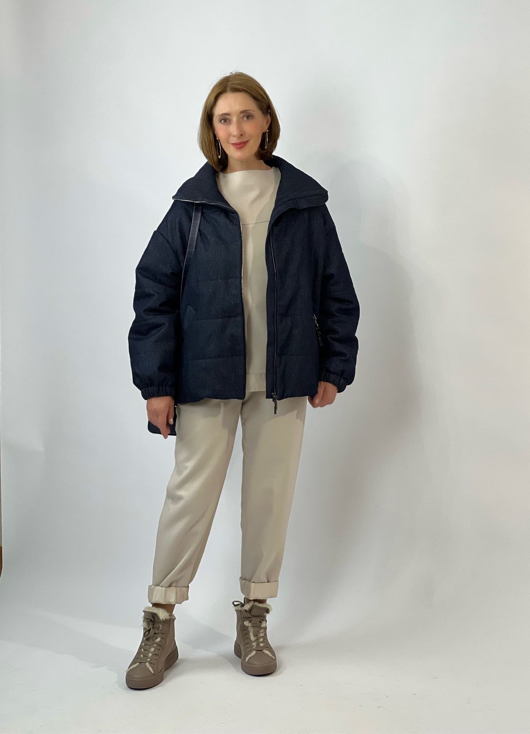 Пуховик в интернет-магазине Ярмарка Мастеров по цене 32000 ₽ – RU7VURU ...