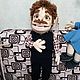 Muppet. Male. Puppets on hand. Puppets, Puppet show, Voronezh,  Фото №1