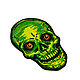 Parche de ropa Zombie Cráneo Chevron, parche. Patches. shevronarmy. My Livemaster. Фото №5
