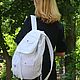 Denim Pocket WhiteCap backpack, Backpacks, Saratov,  Фото №1