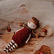 Order Handmade doll, knitted doll - Amelie. LillyShop. Livemaster. . Amigurumi dolls and toys Фото №3