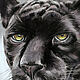  Black Panther. Original. Pictures. Valeria Akulova ART. Online shopping on My Livemaster.  Фото №2