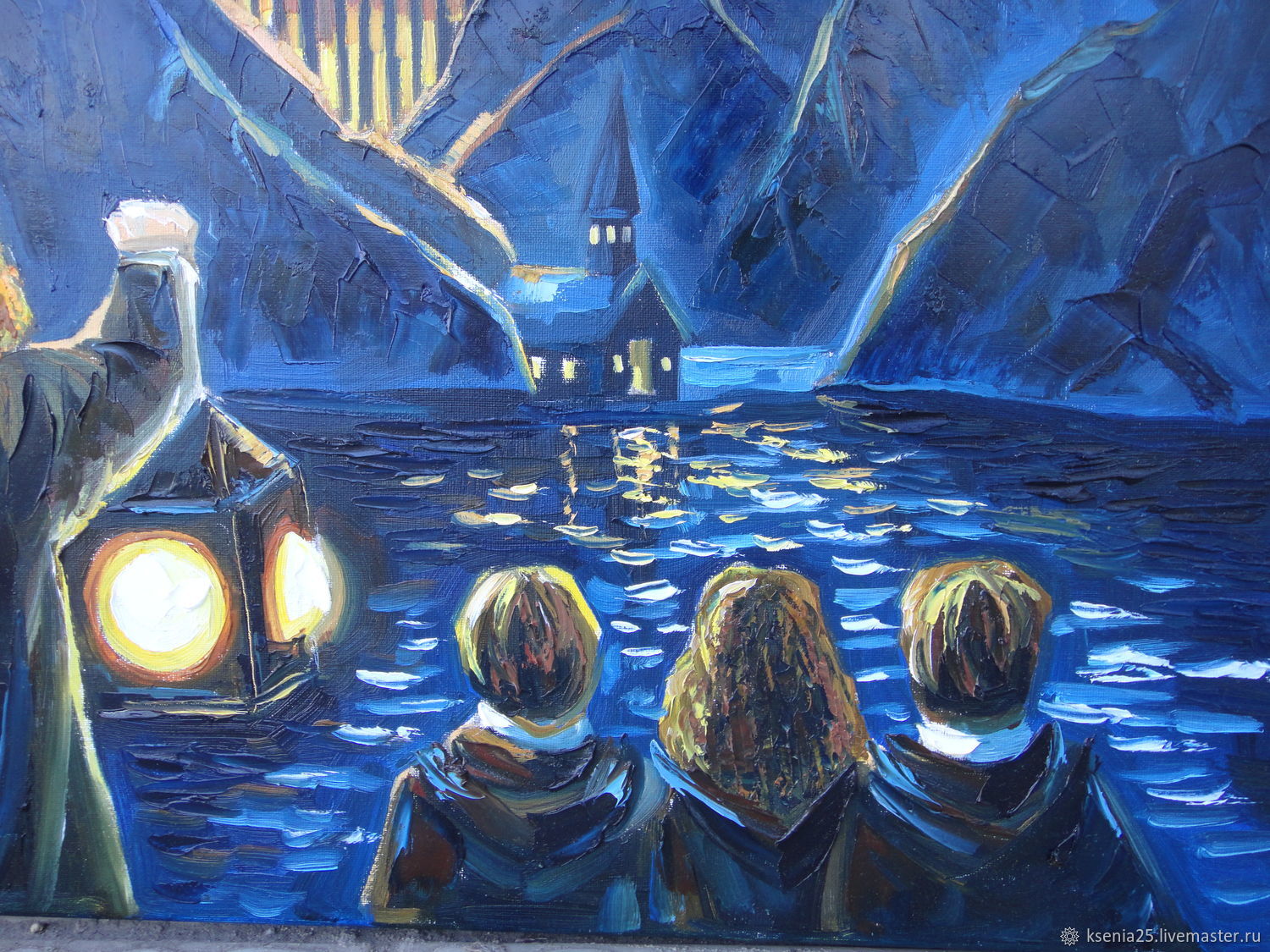 Картина: Легенда Гарри Поттера на заказ в интернет-магазине Ярмарка ...