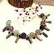 Gift to the girl 'Desired' to buy a bracelet made of jasper. Bead bracelet. Amorella - Beads. My Livemaster. Фото №5