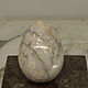 Яйцо из беломорита "Северный ветер". Минералы. Каменный Мастер (Minerali). Ярмарка Мастеров.  Фото №5