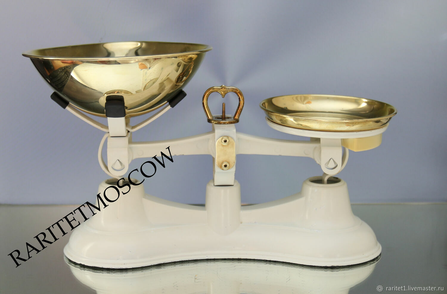 Винтаж: РЕДКОСТЬ Весы гири как у Высоцкой бронза латунь SALTER Англия 2 ...