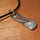 Order Silver and gold 'Snowboard' pendant.Personal. BuffSilverArt (buffsilverart). Livemaster. . Pendants Фото №3