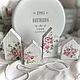 Заказать Интерьерные домики. Серия “Spring Shabby”. Decor by Olga Radzievskaya. Ярмарка Мастеров. . Домики Фото №3