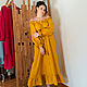 Dress ' Yellow Peony', Dresses, Chelyabinsk,  Фото №1