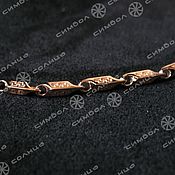 Русский стиль handmade. Livemaster - original item Perun bracelet, gold (3.5 mm, 4 mm, 5 mm). Handmade.