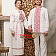 Slavic white shirt. Folk dresses. Slavyanskie uzory. My Livemaster. Фото №4