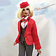 Portrait doll: doll custom. Author doll stewardess. Portrait Doll. SarychevaDolls. My Livemaster. Фото №6