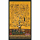 Robert Kaufman Gustav Klimt Древо Жизни Хлопок для печворка. Ткани. Хлопковый сад. Интернет-магазин Ярмарка Мастеров.  Фото №2