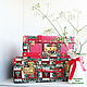 New year's suitcases ' visiting a Christmas fairy tale', Suitcase, Petrozavodsk,  Фото №1