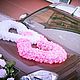 Украшение на свадебный автомобиль сердца, Свадебные аксессуары, Тверь,  Фото №1